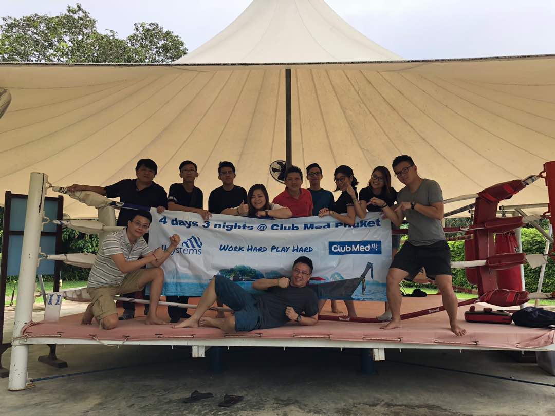 2018 Phuket Clubmed Company Trip